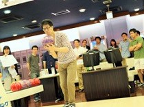 http://iishuusyoku.com/image/社内イベントは、社員が企画します！社長から若手社員まで仲が良く、個性豊かなメンバーが集まっています！