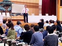 東証2部上場の親会社の安定基盤のもとBtoB向けECサイト構築パッケージ事業を拡大中。年に1度、グループ合同のイベントもあり、交流を深めています。