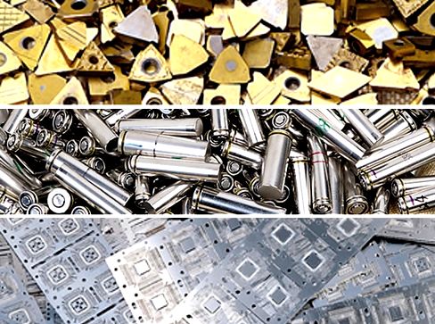 さまざまなモノづくりの現場で重宝されている希少金属「レアメタル」。同社は、長年にわたりレアメタルの回収・再生・販売を行っている会社です。