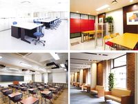 有名企業のオフィスや会議室、病院から学校など、多くの人が利用する空間をプロデュースしています！