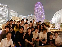 http://iishuusyoku.com/image/先日のクルージングパーティーでは全社員が参加！仲が良い和やかな雰囲気も同社ならではの魅力◎