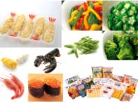 水産物、冷凍野菜やフルーツ、加工食品を展開！レストランやコンビニ、スーパーで、きっとあなたも食べたことがあるはず！
