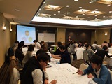 http://iishuusyoku.com/image/年3回各エリアで交流会を開催しています。また年に1回社員総会が開催され、社員全員が集まります。