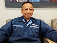 http://iishuusyoku.com/image/溶融亜鉛メッキ協会からも信頼の厚い社長。「次代を担う若手に期待しています！」