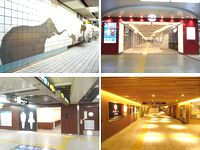 動物園前駅の壁や、梅田駅の「ekimo（エキモ）」、本町駅のトイレや、全国からたくさんの方が集まる新大阪駅の改造工事など、鉄道関係の建設工事を多数手がけています！
