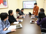 http://iishuusyoku.com/image/チームワークを大切にし、社員同士協力しながらプロジェクトを進めていきます。