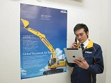 http://iishuusyoku.com/image/お客様のニーズ・課題をヒアリングし、適切な機器やサービスを提案していきます。あなたの提案が工事現場の安心・安全・生産性の向上に繋がります！