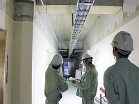 【20代の若手メンバーも活躍中!】建物がある限り、ずっと活躍し続けられる仕事。一人前になるには10年。私たちと一緒に、プロの施工管理者を目指して奮闘していきませんか?