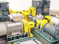 http://iishuusyoku.com/image/駆動系を中心にエンジンから車両及びタイヤまで、多くの試験体を対象とした試験機を提供しています。