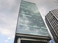 東京本社は丸の内エリアの有名オフィスタワー高層階にあり、オフィスからの見晴らしは抜群です！