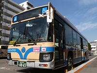 横浜市民の毎日を支える「市営バス」も運行！市営地下鉄の駅構内並びに高架下その他の未利用地活用など、便利で快適、そして安全なまちづくりを担っています！
