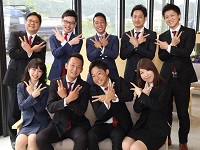 http://iishuusyoku.com/image/20代～30代を中心に若手スタッフがのびのび仕事している会社です！強い向上心を持った、個性豊かなスタッフしかおりません！