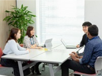 「人の役に立ち、人と喜びを分かちあう」という理念のもと活動する、温かくアットホームなIT企業です!