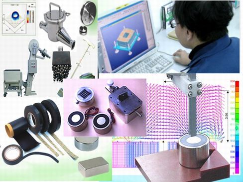 設立から50年以上の歴史を誇る磁石応用製品の専門メーカー!取引企業は1000社を超え、磁石の製作・販売を通して私たちの生活を支えています。