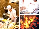 http://iishuusyoku.com/image/全店舗にオープンキッチンを採用し、手づくり・できたての美味しい食事をお客様に提供。目の前で調理するエンターテイメント性もあります！