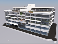 鹿島建設が施主様にプレゼンテーションするための完成模型やプロポーザルを制作していきます。