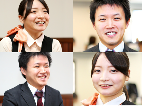 「一緒に働く仲間にも、お客様にも120%の満足を与えよう」という価値観を掲げる同社では、新入社員が早期に一人前に成長し活躍できる研修を準備しています。