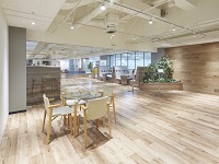 総勢200名を超えるクリエイターが在籍。クリエイティブかつデザイン性溢れる快適なオフィス空間で働けます。