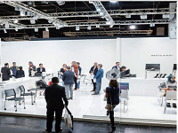ドイツで開催された世界で最も注目されるオフィス家具の展示会「ケルン国際オフィス家具見本市/オルガテック2018」に5度目の出展。