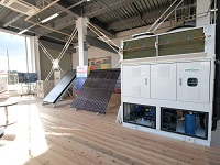 http://iishuusyoku.com/image/勤務地となる滋賀工場は2017年に新設。実機運転可能なショールームや地中熱ヒートポンプを併設しています！