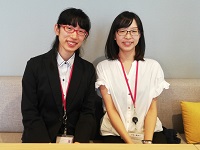 http://iishuusyoku.com/image/女性活躍推進法に基づく「えるぼし」の認定を取得するなど、女性が長く働きやすい環境が整っています。