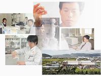 日本国内における酸化チタン製造のパイオニアとして80年以上にわたり酸化チタンの製造販売を行っています。