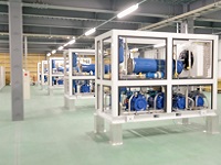 http://iishuusyoku.com/image/フロンに替わり、CO2を冷媒とする新しい冷凍機システムを開発。「地球にいいね！」を合言葉に、環境に優しい製品開発に取り組んでいます。