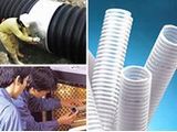 樹脂製パイプ・ホースで国内トップクラスのシェア！建材パネル事業も順調に展開！社会インフラから工場設備や家電製品まで、幅広い場面で同社製品は活躍しています。