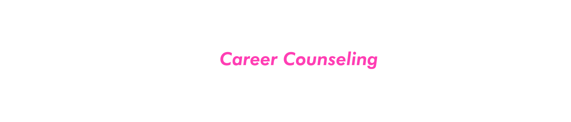 SUPPORT1、Career Counseling、アスリートのための個別キャリア相談