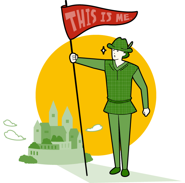 自由を求める孤高の冒険家