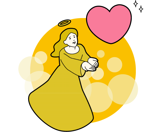 慈愛に満ちた聖職者