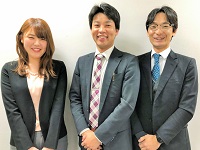 <いい就職プラザを通じて入社した先輩たちが多数在籍、勤続12年を超える先輩も活躍中!> 若い社員が多く、明るくにぎやかで活気のある職場です。