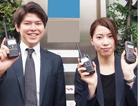 実は私達の生活に身近な『無線機』。入社時は専門知識はいりません!興味があるところからはじめましょう。