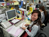 会社の重要な受発注業務を支える「営業事務スタッフ」を増員採用します♪明るく元気な方であれば、未経験者歓迎です!
