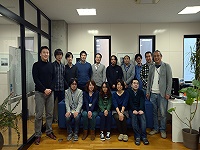 少数精鋭ながらも温かみあふれる同社では、大手企業や地元市役所からの信頼も厚く、常に「人」を念頭に置いた自社サービスを展開しています。