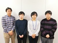 <社員は全員エンジニア> 20代・30代の社員が中心!写真は全員、いい就職プラザを通じて入社した先輩エンジニアです!