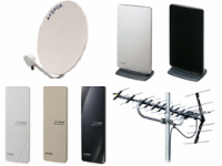 事業の中心となっているテレビ関連機器製品です!今後は海外の地デジ化にも対応すべく、さらに研究が重ねられています。