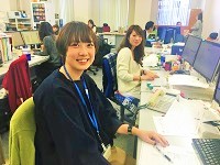 20代~30代の社員が中心となって活躍中!元気いっぱいの社風です!