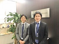 いい就職.comから入社をした先輩も活躍中!定着率がとても高く若手にも仕事を任せてくれる社風があります。