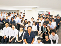最先端のクラウドサービスを、大手上場企業やエンタメ業界に提案する仕事です!