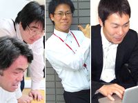 ソフトウェア開発の他ビジネスパッケージのソリューションやアプリケーションの保守を行っており、皆さんご存知の大企業からのお仕事も受注しています。