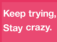 “Keep trying Stay crazy”会社もメンバーも日々成長する「Webコンサルティングカンパニー」です☆