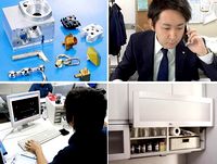 「大阪ものづくり優良企業賞」を受賞するなど、高い技術力が自慢のメーカー兼商社!創業以来36年間、連続黒字を計上中!赤字知らずの安定成長企業です!