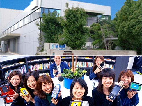 企業、自治体、大学などに計測機器や計測システムのレンタル、リースをはじめ、計測機器に関わる幅広いサービスを提供し、リーディングカンパニーとして業界を牽引しています。