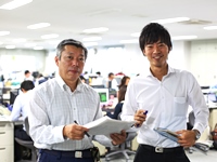 「金属接合」を事業の核として、自らモノづくりに携わる開発・提案型商社です。モノづくりの現場からの多様なニーズに、迅速・的確・柔軟に対応できるエンジニアリングプロデュースを目指しています。